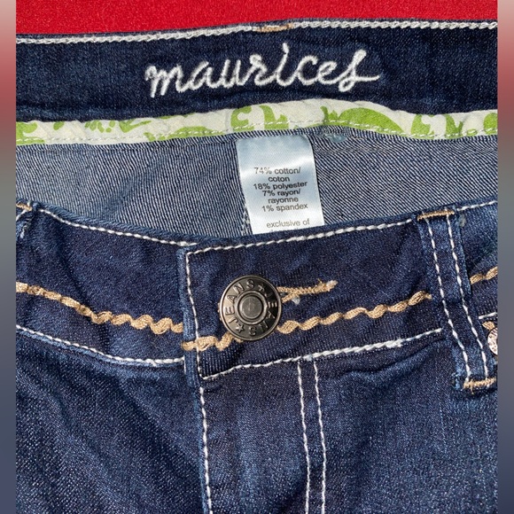 Maurices three-quarter length jeans - Picture 5 of 8